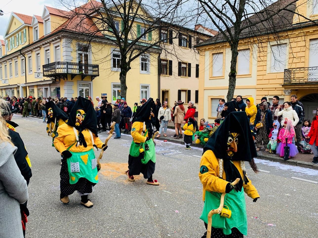 Carnival parade in Rastatt