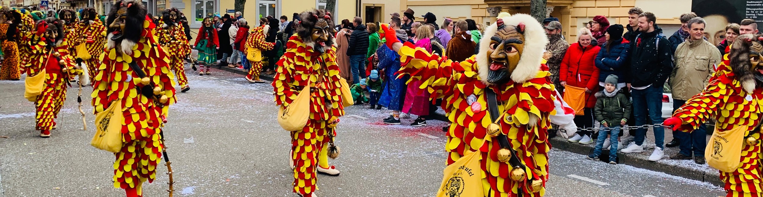 Défilé de carnaval à Rastatt