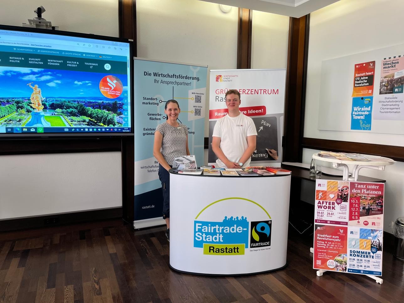 Open Town Hall Day in Rastatt on July 19, 2024