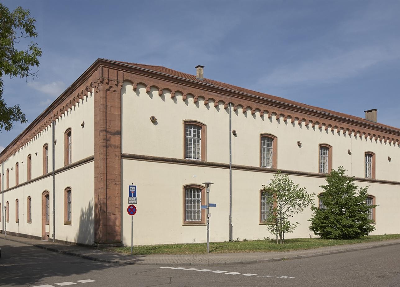 Außenansicht Zentralarchiv