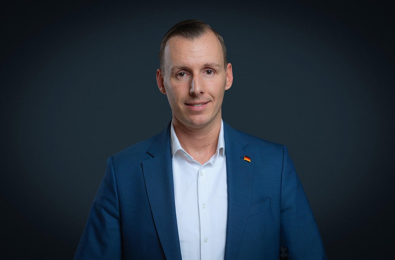Porträtfoto Philipp Helber  AfD