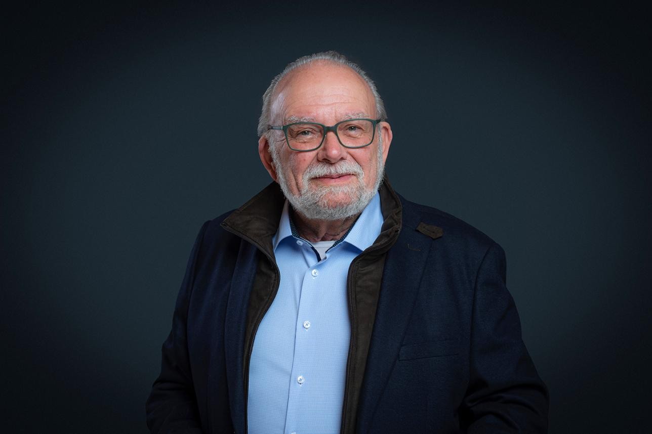 Porträtfoto Herbert Ziegler, AfD