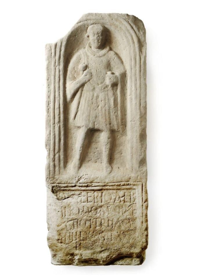 Grabstein des Albinus