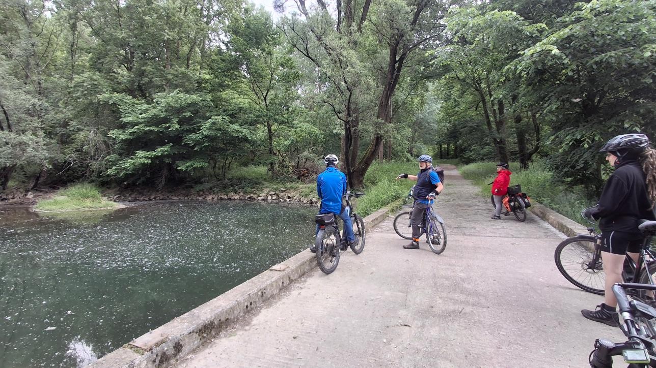 Mit dem Fahrrad Rastatt zwischen Rhein und Murg entdecken. Foto: Kerstin Bausch Mit dem Fahrrad Rastatt zwischen Rhein und Murg entdecken.