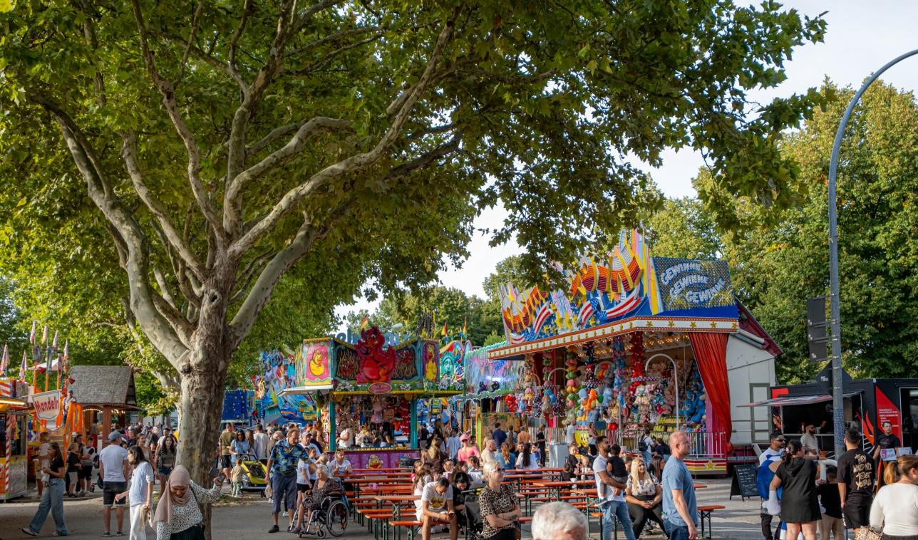 Von Freitag, 4. bis Dienstag, 8. September, lädt der Rastatter Herbstjahrmarkt wieder zu fünf Tagen Rummel auf dem Festplatz ein. Foto: Oliver Hurst Von Freitag, 4. bis Dienstag, 8. September, lädt der Rastatter Herbstjahrmarkt wieder zu fünf Tagen Rummel auf dem Festplatz ein.