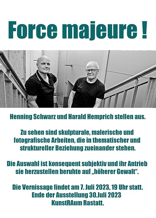Kunstausstellung im KunstaRAum
