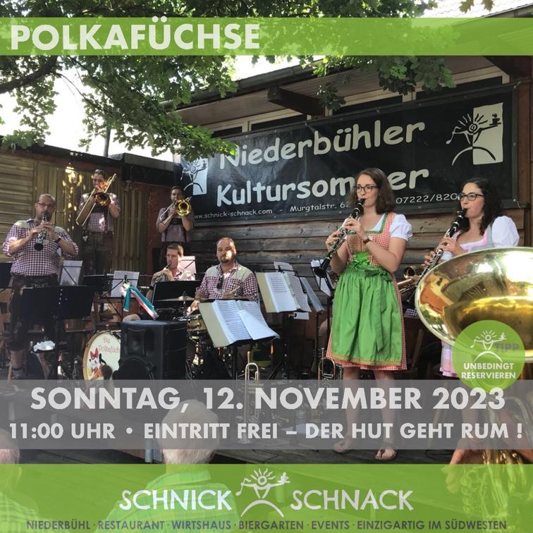 Bandfoto Pokalfüchse