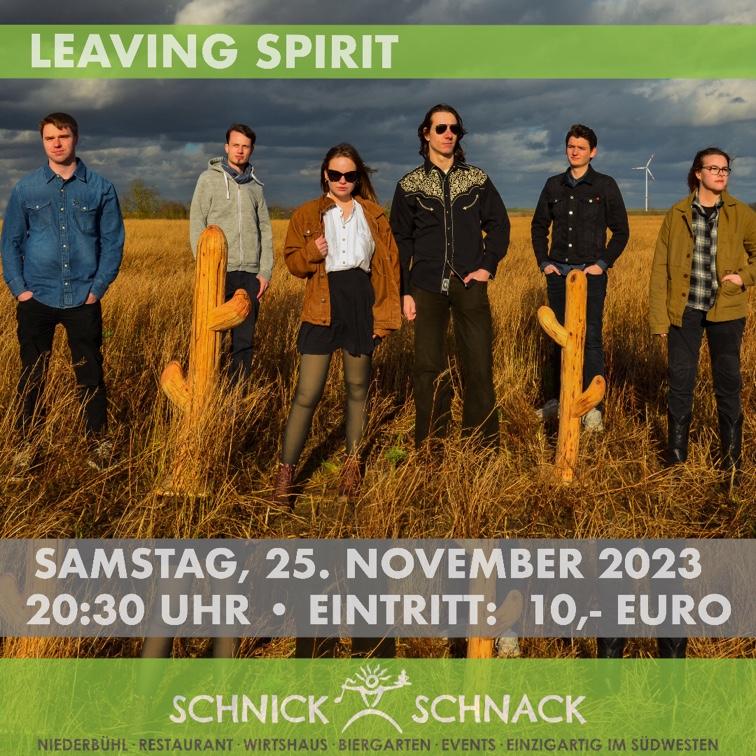 Band-Foto von Leaving Spirit