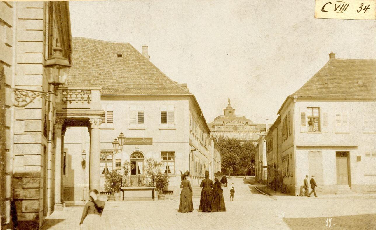 Historisches Bild des Gasthaus Blume