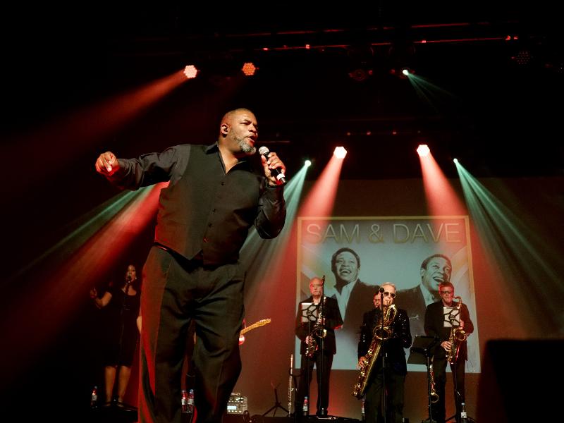 Sweet Soul Music Revue, Foto: Frank Witzelmaier