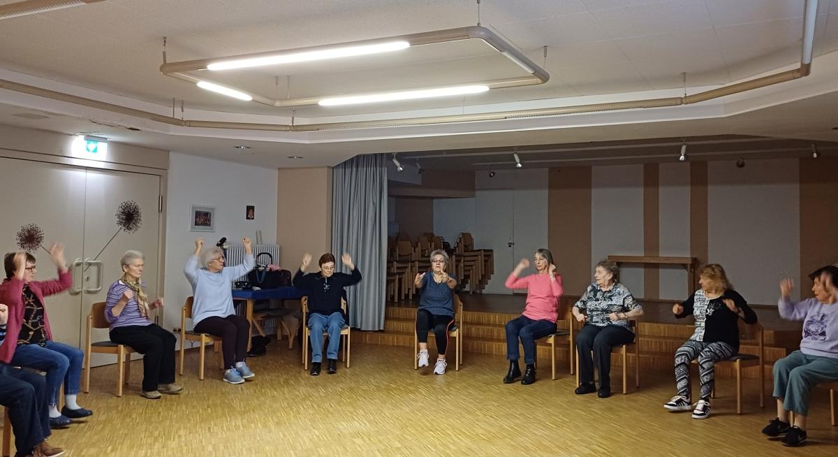 Gymnastik mit Andrea Holz