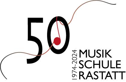 Key Visual "50 Jahre Musikschule Rastatt".