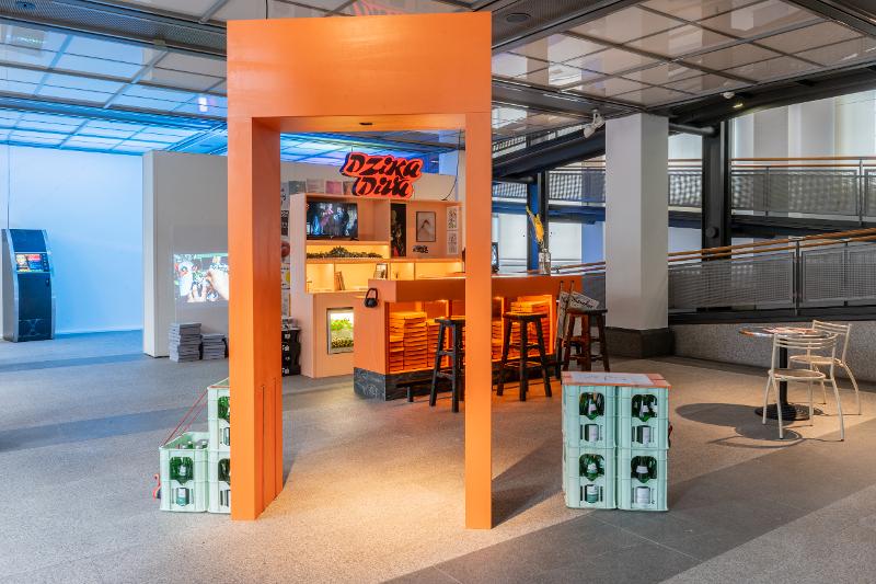 DZiKADiVA Ausstellungsansicht. Karolina Sobel, 2025 DZiKADiVA