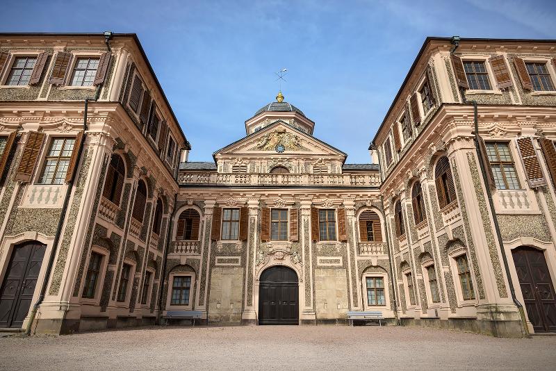 Schloss Favorite, Außenansicht