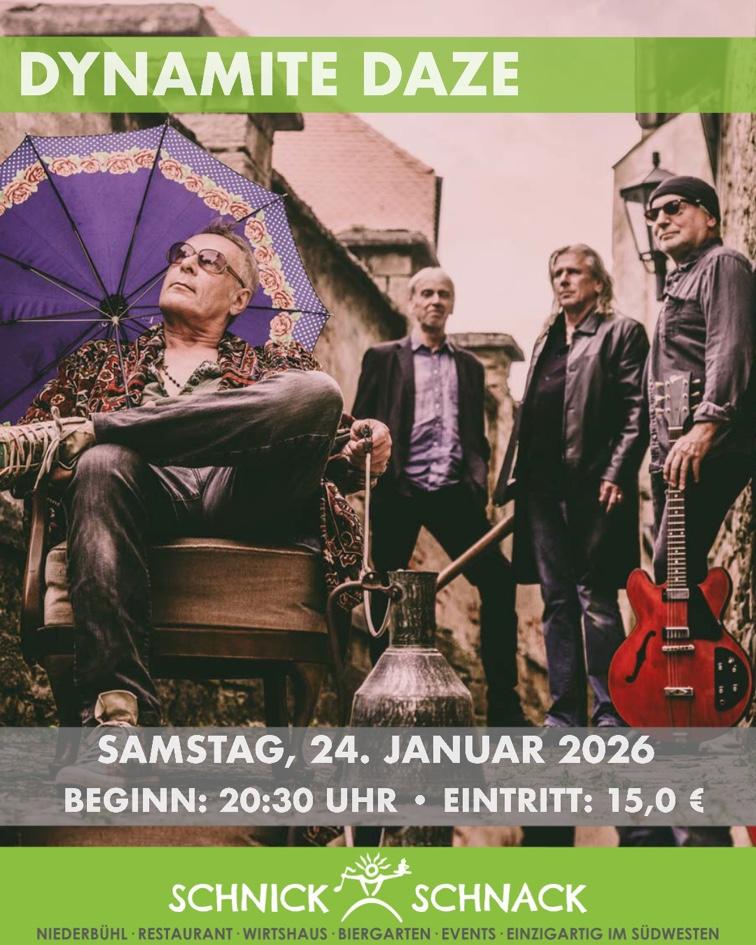 Livemusik - Dynamite Daze