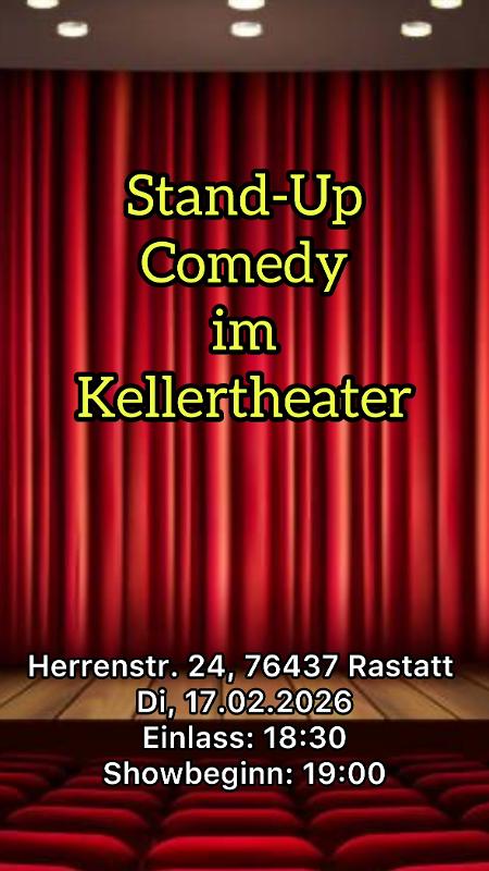 Stand-Up Comedy im Kellertheater