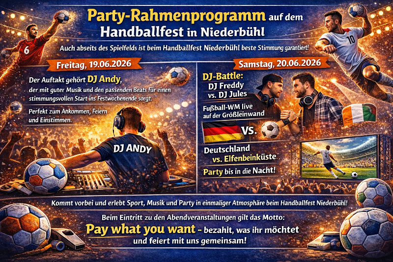 Party in Niederbühl