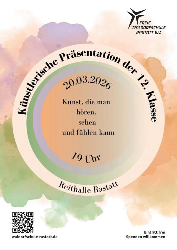 Künstlerische Präsentation der 12. Klasse