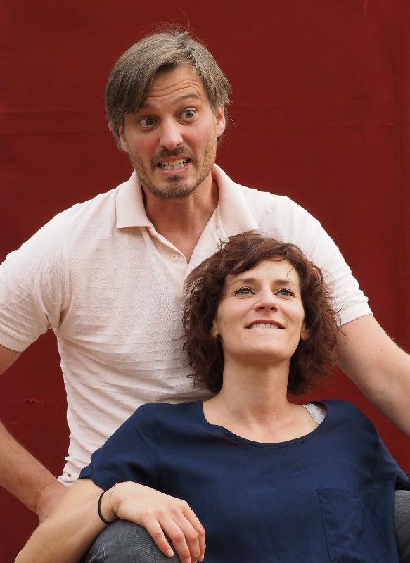 Nora und Rudy aka Michelle und Stefan beim Baseball im Stadion