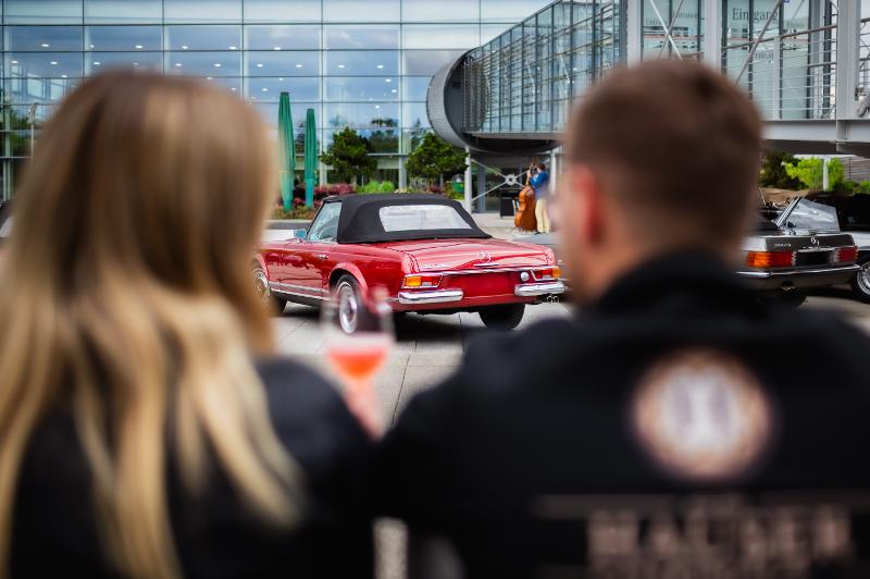 Classics at Mercedes-Benz