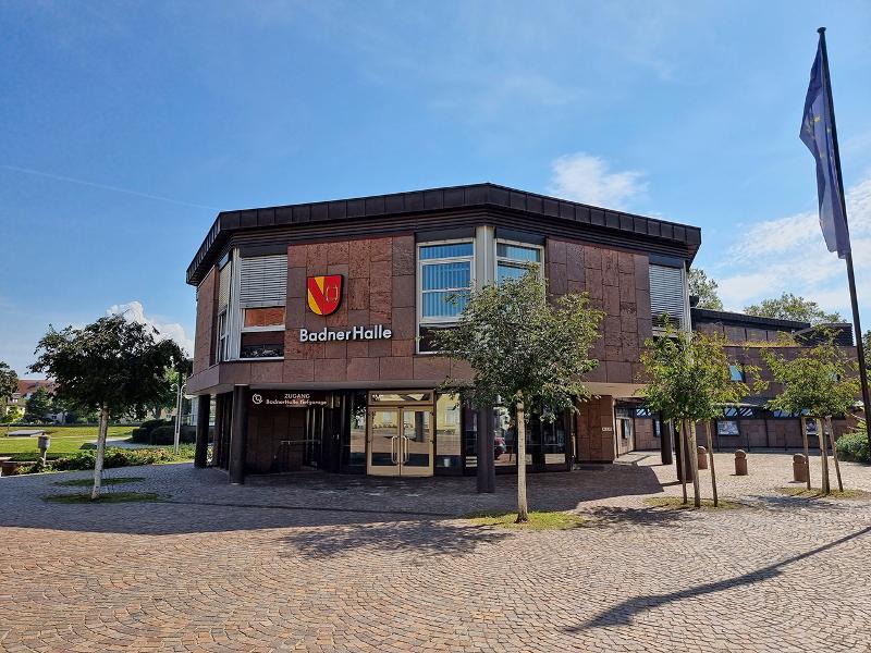 BadnerHalle Rastatt, Foto: Isabelle Joyon / Stadt Rastatt