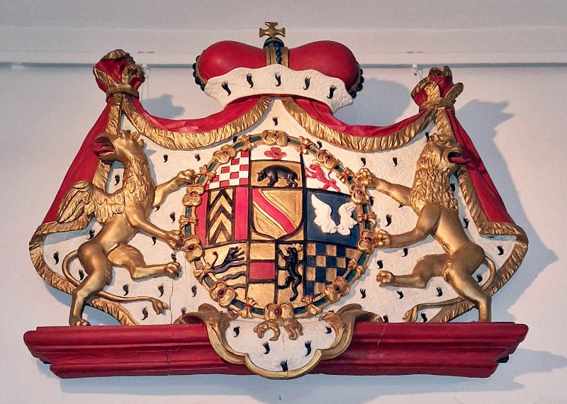 Wappen der Margrafen von Baden-Baden