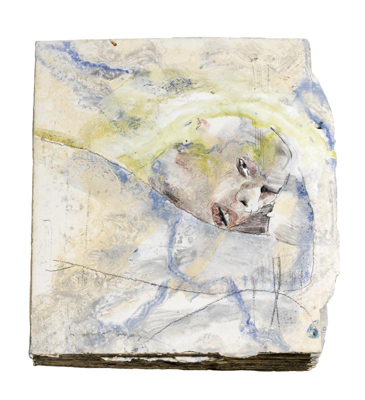 Anselm Kiefer "La Belle de la Seine", 2016