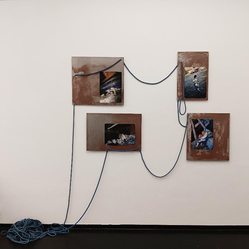 Kunstwerk Shumpall
