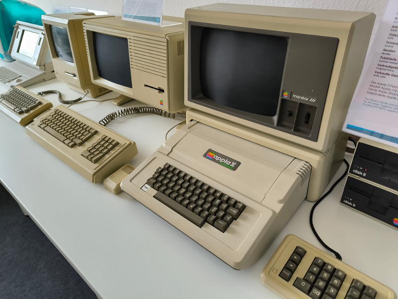 Computermuseum im ehemaligen Thaleswerk
