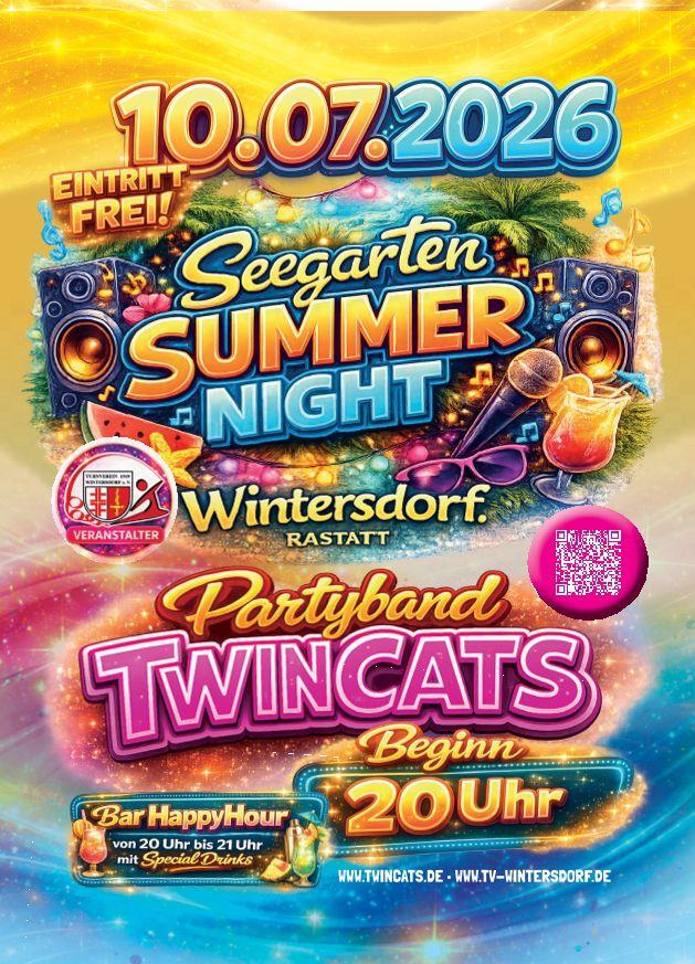 Seegarten Summer Night