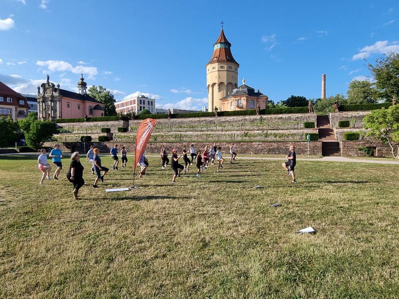 Sportliche Angebote gibt es auch 2026 im Murgpark an der BadnerHalle