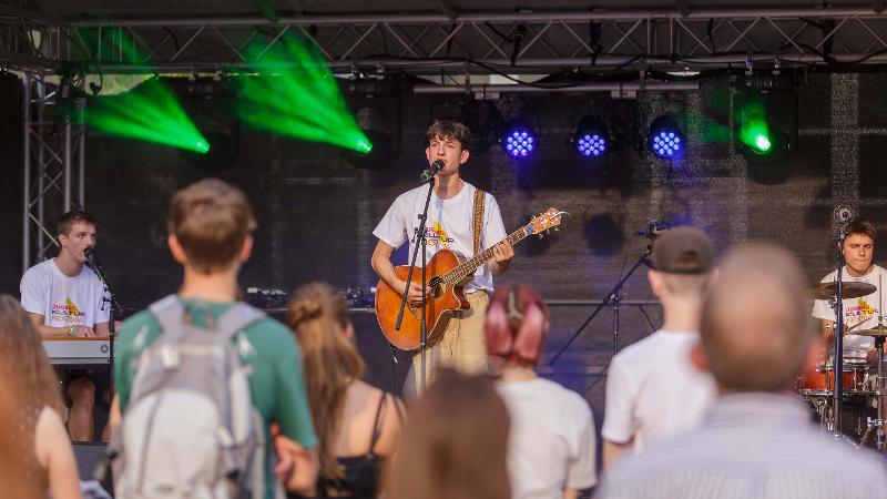 Jugend.Kultur.Festival in Rastatt. Foto: Paul Nedham