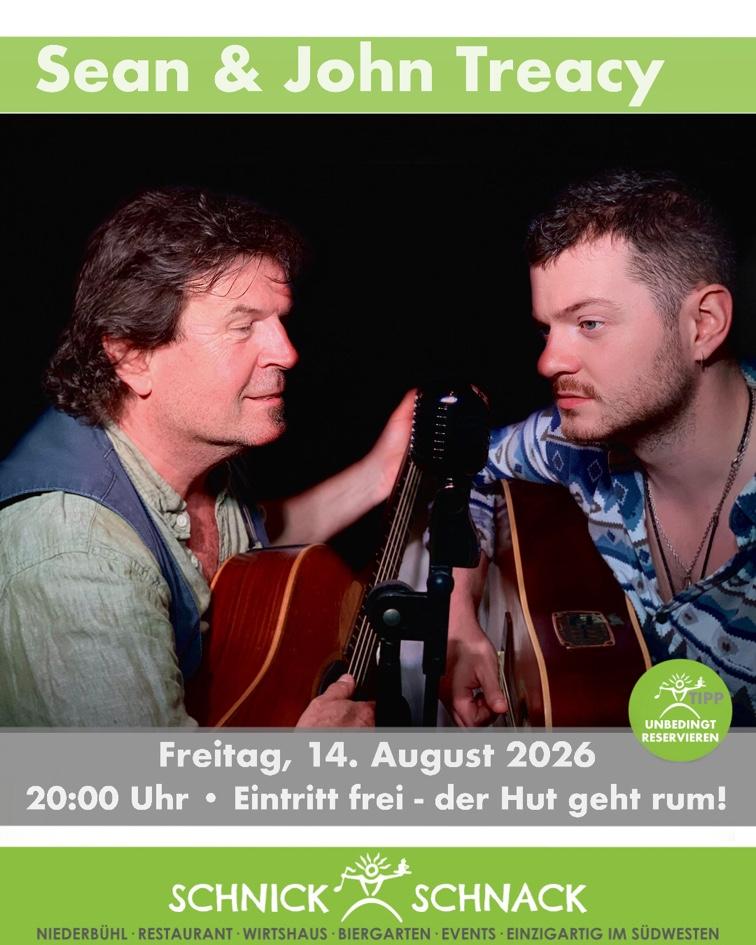 Sean & John Treacy Livemusik
