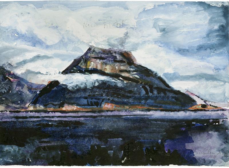 Anselm Kiefer 'Noch nicht'