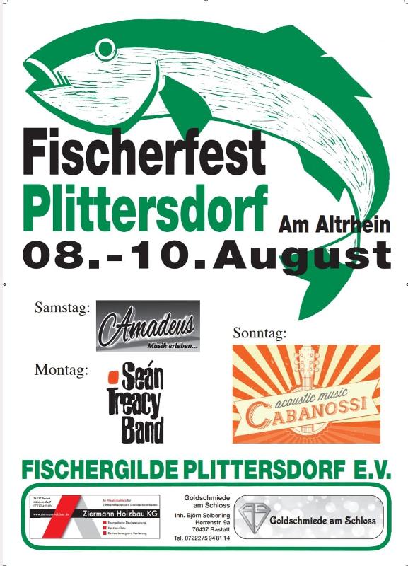 Fischerfest Plittersdorf