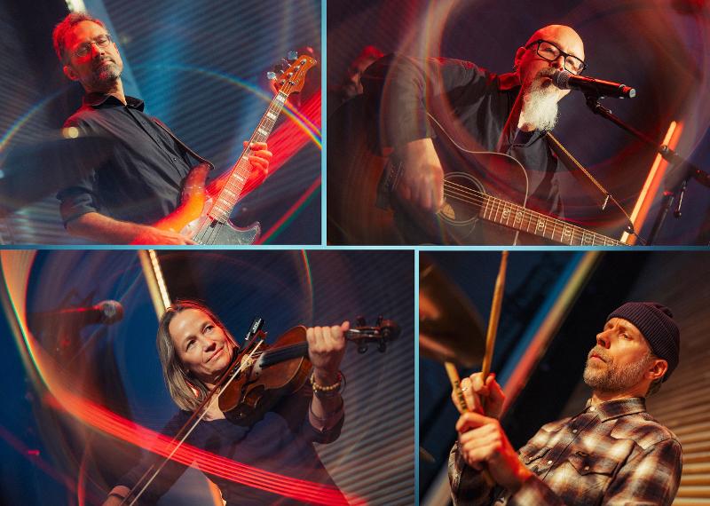 AJ, Pete Funk, Heike und Frank