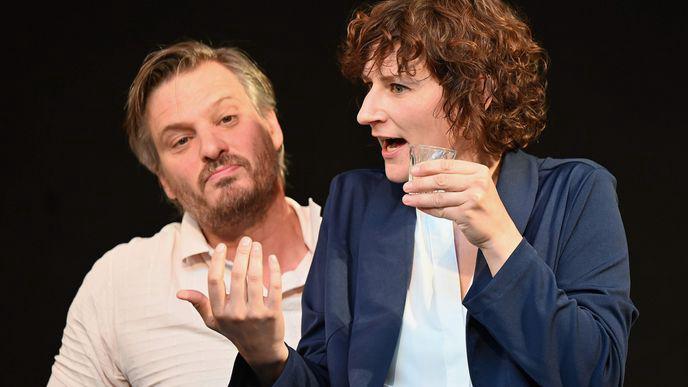 Stefan Roschy (Rudy) und Michelle Brubach (Nora)