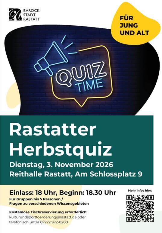 Rastatter Herbstquiz 2026