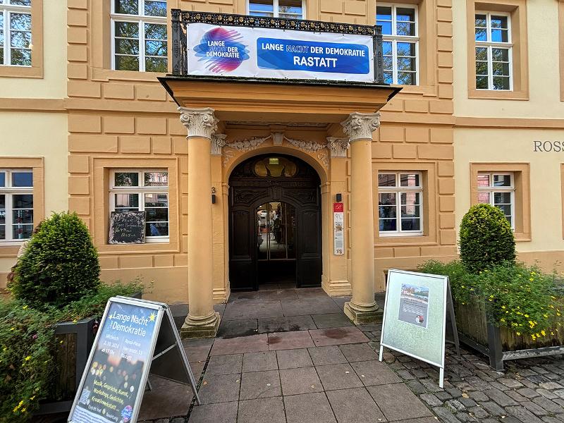 Rossi-Haus in Rastatt
