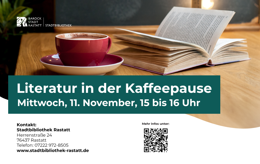 Literatur in der Kaffeepause
