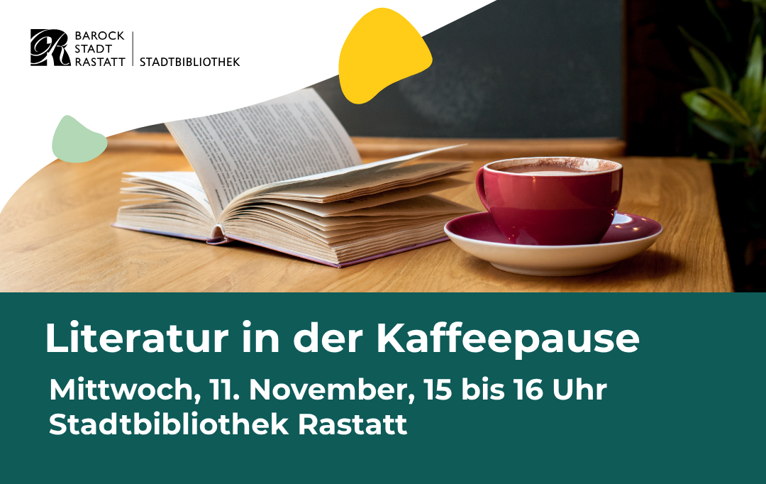 Literatur in der Kaffeepause