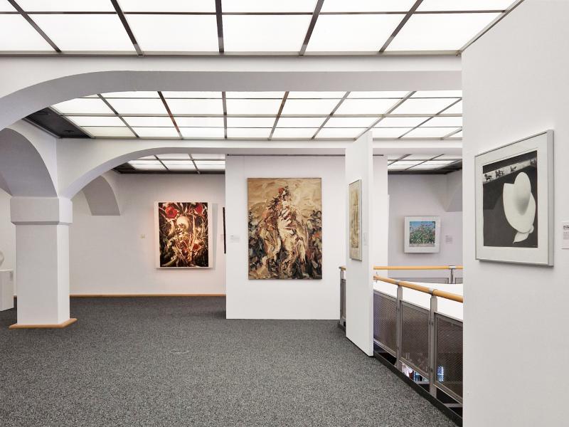Blick in die Ausstellung