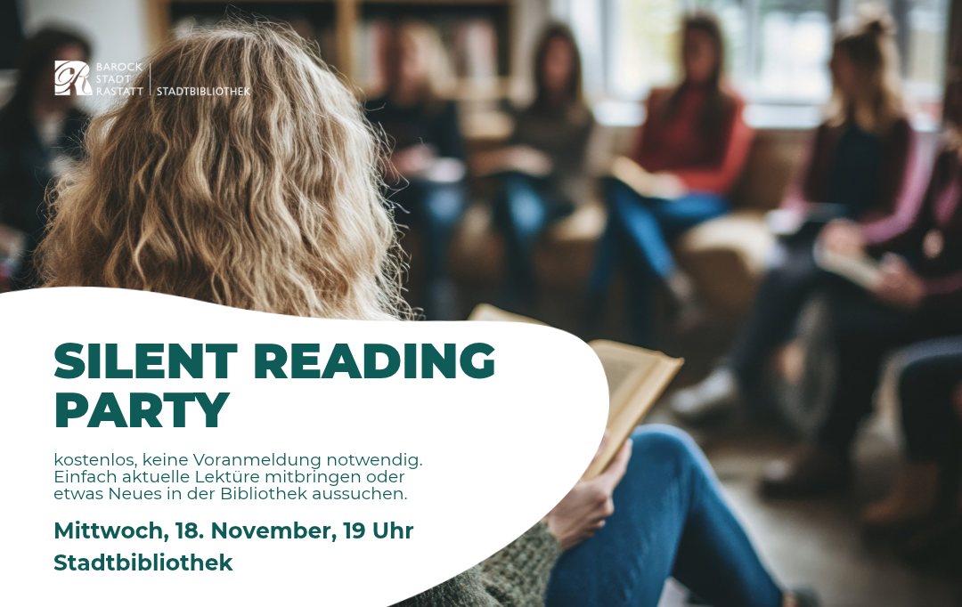 Silent Reading Party