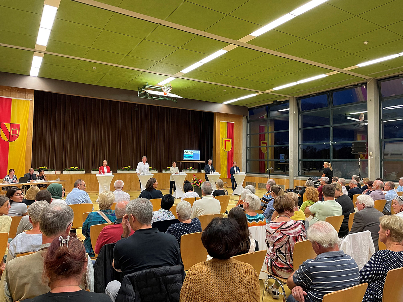 Wahl In Rastattheute