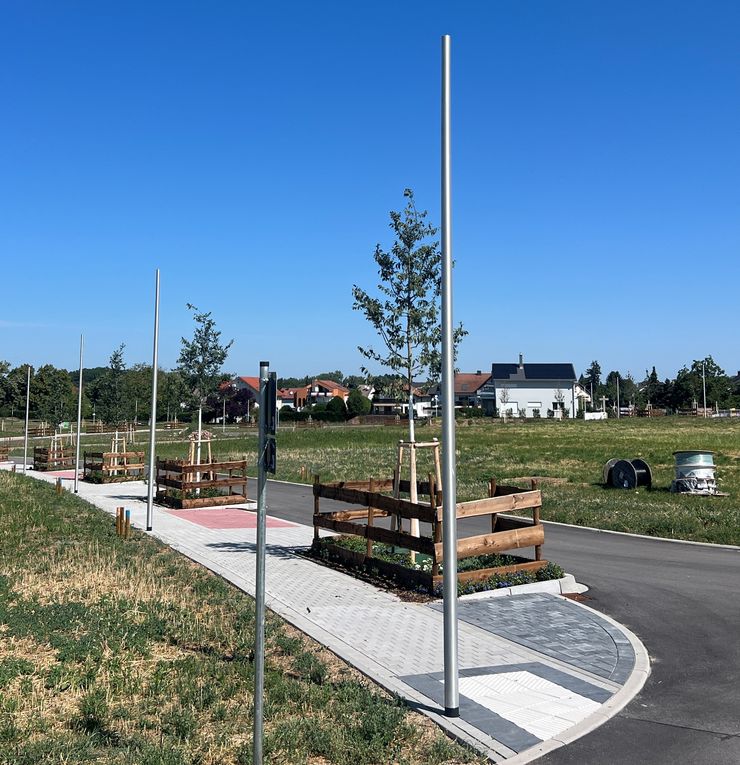 Wohnbauplätze im Baugebiet „Vogelsand“ in Rauental 
