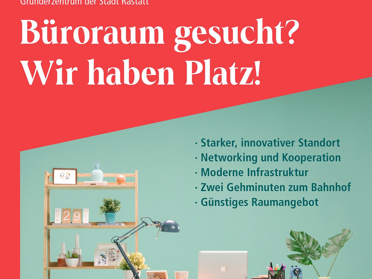 Titelbild: Büroräume gesucht? Wir haben Platz! Titelbild: Büroräume gesucht? Wir haben Platz!