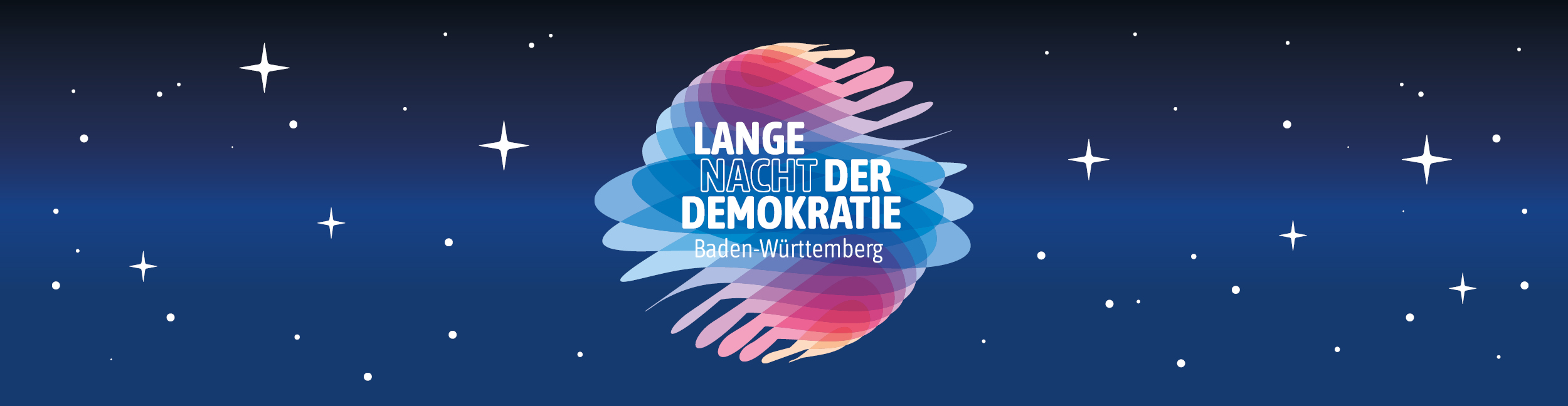 Logo Lange Nacht der Demokratie