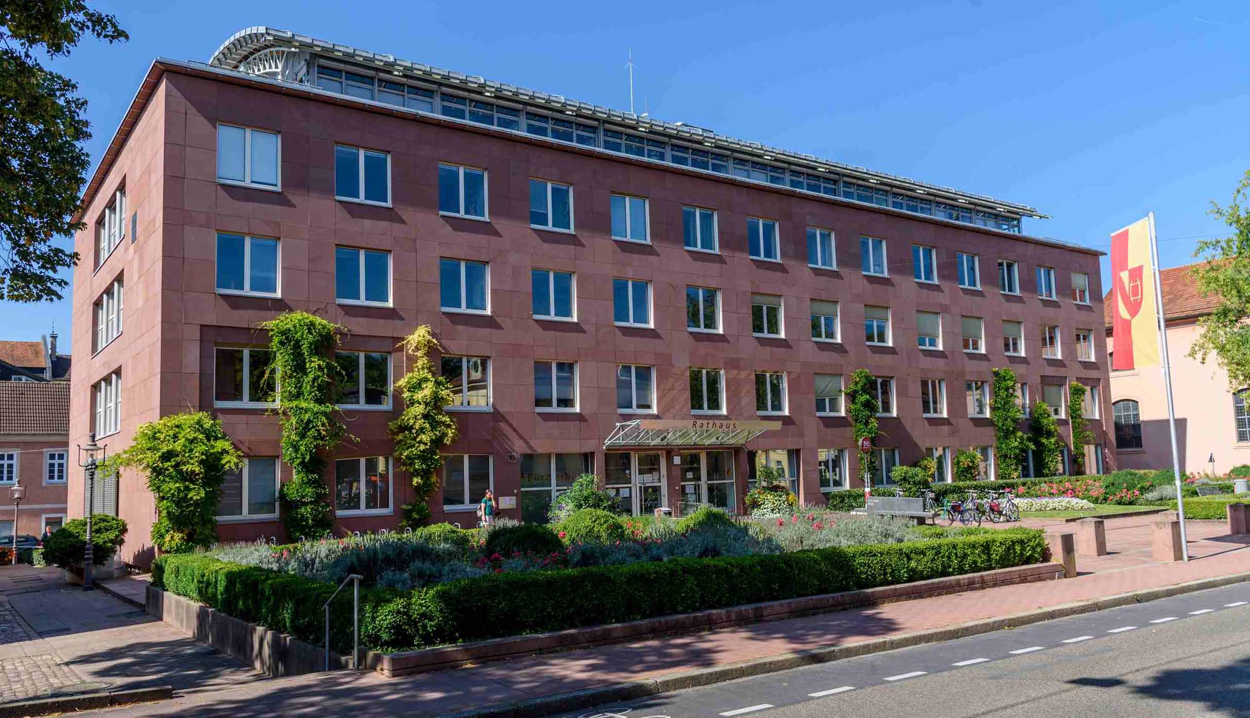 Citizen's office of the city of Rastatt at Herrenstraße 15