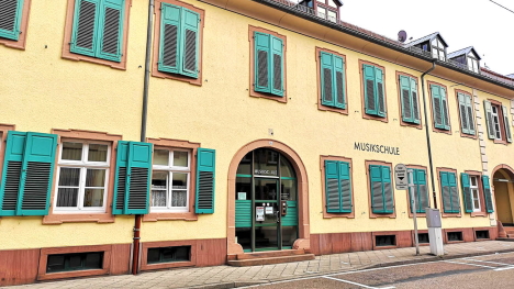 Gebäude der Musikschule