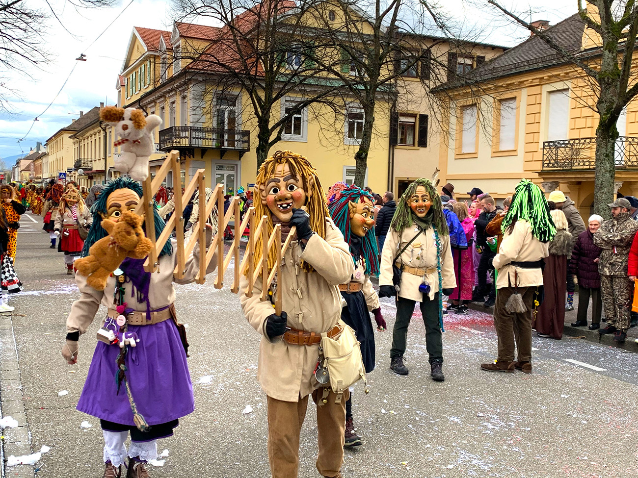 Défilé de carnaval à Rastatt